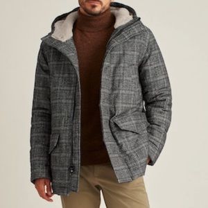 Bonobos Italian Wool Expedition Parka, size Small